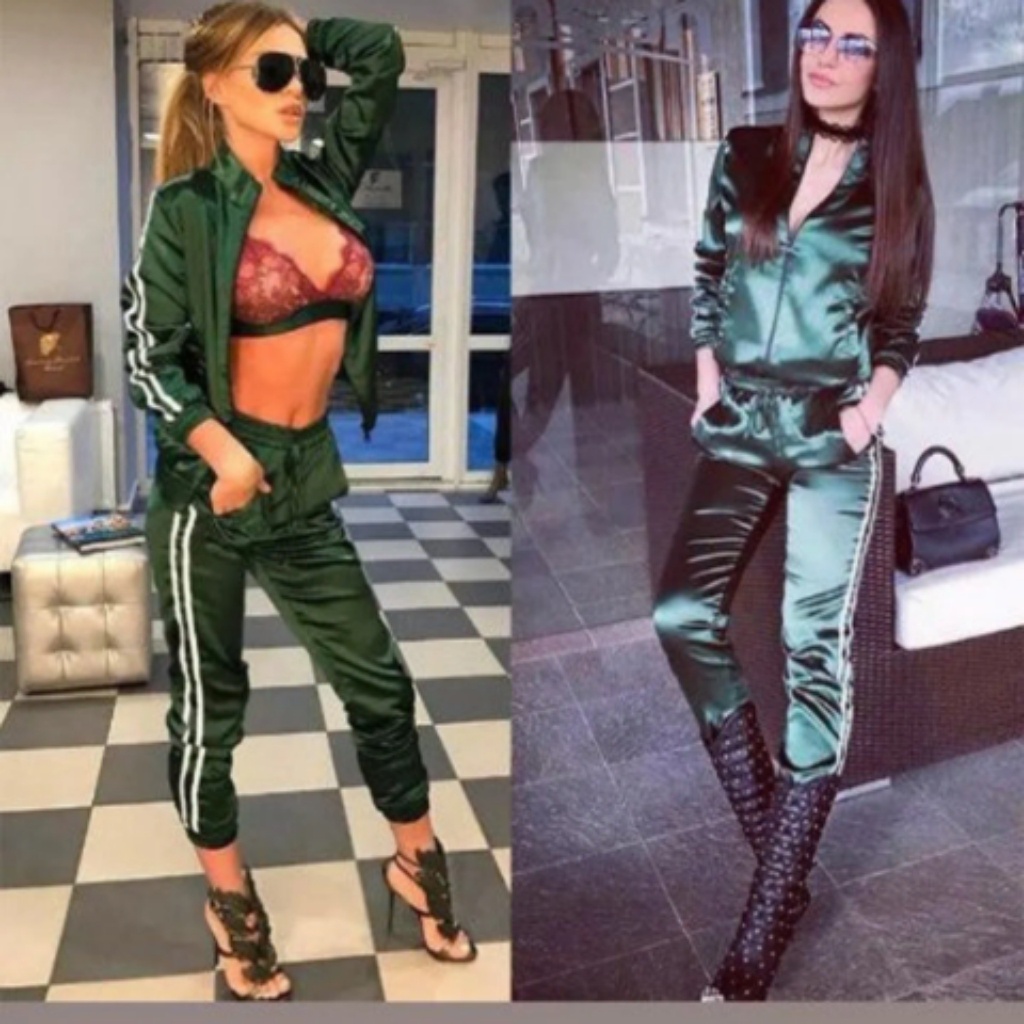 2pcs Tracksuits Bundle